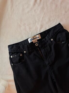 Baleus Women’s Black Boot Cut Jeans